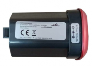 Baterie 25,2V  2200 mAh do vysavače Eta - 223300060