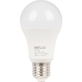 RLL 601 A60 E27 bulb 7W CW D RETLUX