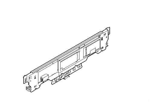 Naprogramovaný ovládací modul do trouby BSH - 00707939 BSH - Bosch / Siemens náhradní díly