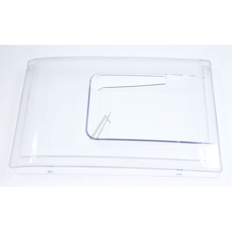 Přední panel zásuvky na zeleninu, transparentní, chladniček Whirlpool Indesit - C00075592 Whirlpool / Indesit / Ariston náhradní díly