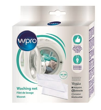 Síťka na praní jemného prádla do pračky Whirlpool Indesit - 484000008645 Arcelik náhradní díly