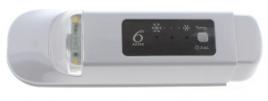 Elektronický termostat do chladničky Whirlpool Indesit - 481010653507