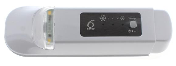 Elektronický termostat do chladničky Whirlpool Indesit - 481010653507 Arcelik náhradní díly