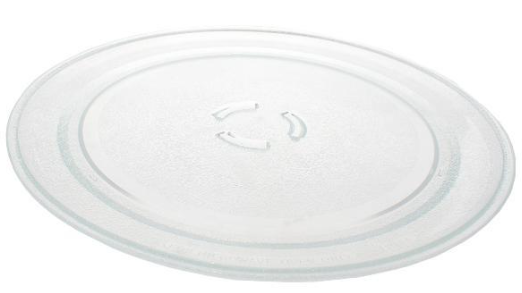 Otočný skleněný talíř 360 mm / 36 cm do mikrovlnné trouby Whirlpool Indesit - C00858572 Arcelik náhradní díly