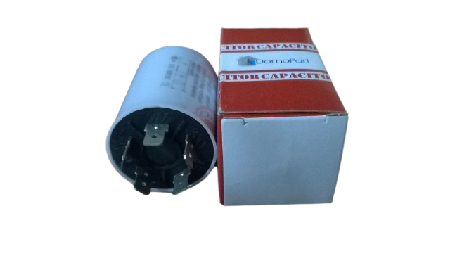 Kondenzátor praček, 5- vývodový kondenzátor proti rušení signálu rozhlasu a TV praček Univerzální AfterMarket