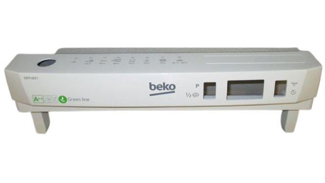 Panel ovládací (bílý) myček nádobí Beko Blomberg - 1780266200 Arcelik náhradní díly
