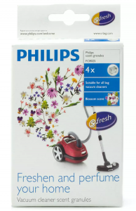 Vonné tablety do vysavače Philips - FC8025