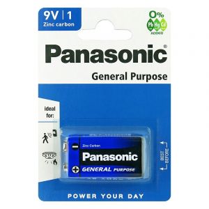 Baterie Panasonic Special power 9V, Blistr