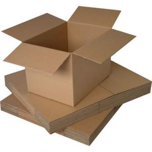 Skládací krabice z třívrstvého kartonu, 300x200x150 mm, sada 25 ks