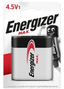 Baterie, 4,5 Volt, Energizer Max 3LR12 - blistr