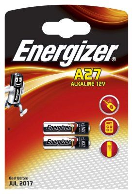 Baterie alkalická, 12 V, sada 2 kusy, E27A Energizer APPLIAS Aftermarket