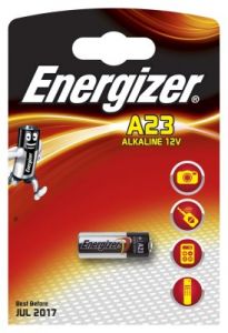 Baterie alkalická, 12 Volt, E23A Energizer