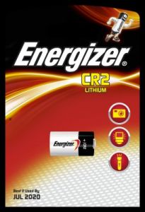 Baterie CR2 Energizer Lithium Photo
