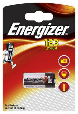 Baterie EL123AP Energizer Lithium Photo APPLIAS Aftermarket