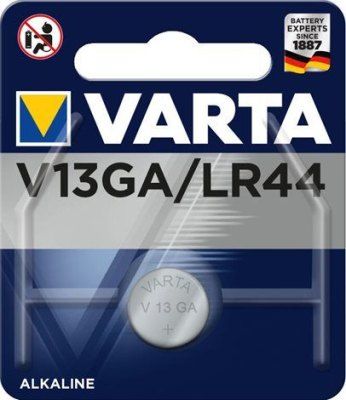 Baterie plochá alkalická, knoflík, V13GA/LR44, Varta APPLIAS Aftermarket