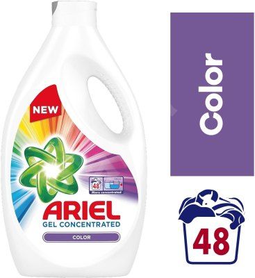 Tekutý prací prostředek Ariel pro bílé i barevné prádlo P&G