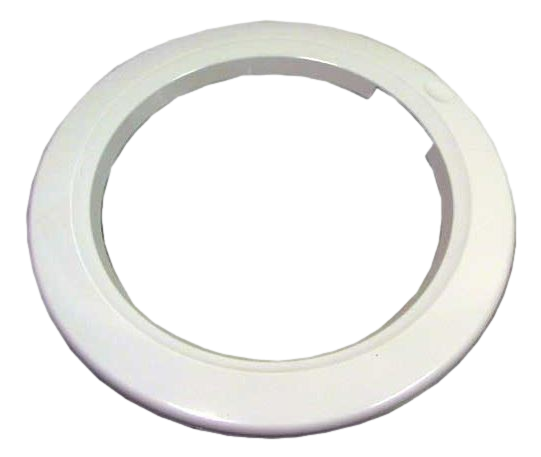 Vnější rám dveří, bílý, praček Whirlpool Indesit - C00057569 Whirlpool / Indesit / Ariston náhradní díly