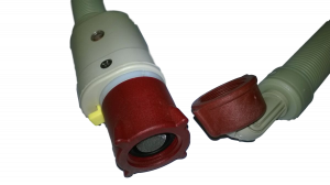 Aquastopová hadice, ventil, s mechanickým blokováním praček či myček nádobí 2,5 m - 484000008795