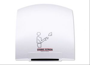 Vysoušeč rukou Stiebel Eltron HTE 4, bílý, 1,85 kW, 230 V