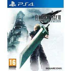 Final Fantasy VII Remake hra PS4
