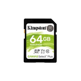 SDXC 64GB UHS-I SDS2 KINGSTON