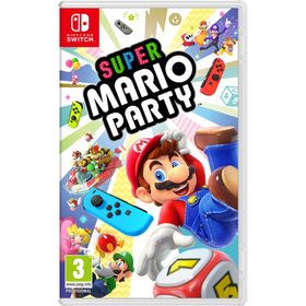 Super Mario Party hra Nintendo