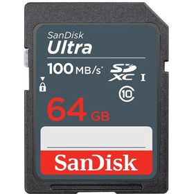 186557 SDXC 64GB 100MB/s SANDISK