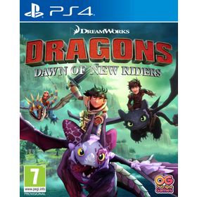 Dragons Dawn of New Riders hra PS4