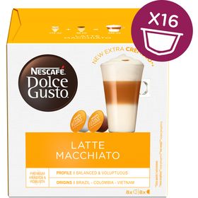 Nescafé Dolce Gusto Latte Macchiato kávové kapsle 16 ks NESTLE
