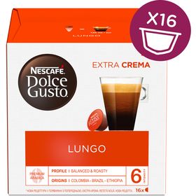 Nescafé Dolce Gusto Lungo kávové kapsle 16 ks