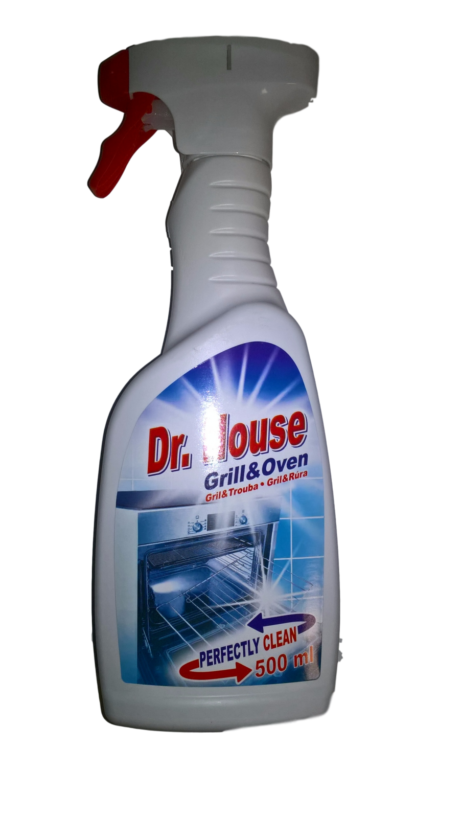 Přípravek na čištění vnitřních povrchů pečící trouby & plechů & grilů Dr. House - 500 ml AfterMarket
