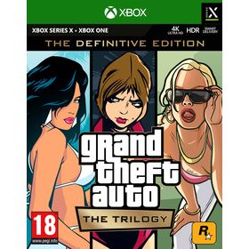 GTA Trilogy-The Definitive Edition XONE ROCKSTAR GAMES