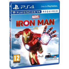 Marvels Iron Man hra PS VR SONY