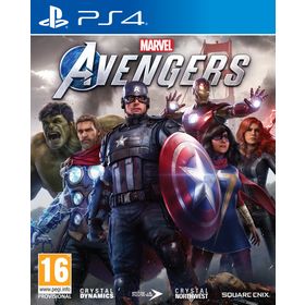 Marvels Avengers hra PS4 CENEGA
