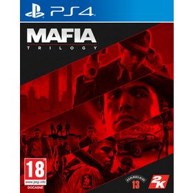 Mafia Trilogy hra PS4 2K GAMES
