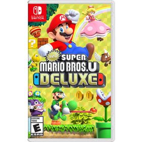 New Super Mario Bros U Deluxe NINTENDO