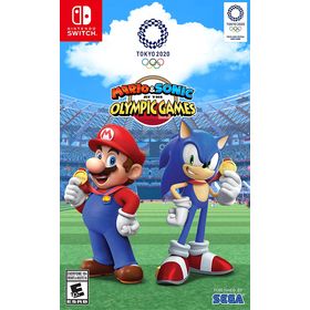 Mario & Sonic at the Tokyo Olymp. Game NINTENDO