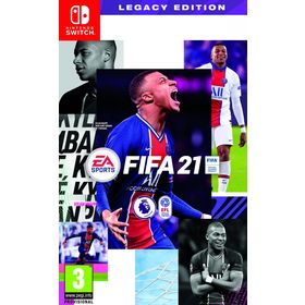 FIFA 21 Legacy Edition hra NINTENDO