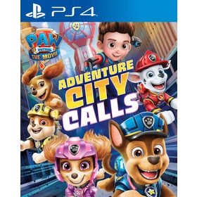 Paw Patrol: Adventure City Calls hra PS4 NAMCO
