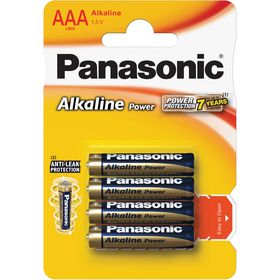 Baterie Panasonic Bronze, AAA/LR03 Blistr(4)