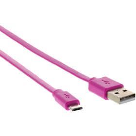 SCO 512-010 PINK USB A/M-Micro B SENCOR