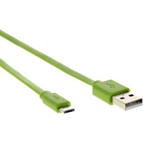 SCO 512-010 GREEN USB A/M-Micro B SENCOR
