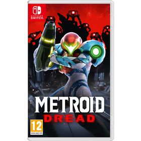 Metroid Dread hra Nintendo