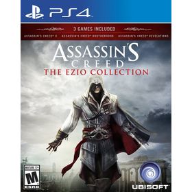 Assassins Creed The Ezio Collection PS4 UBISOFT