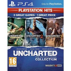 Uncharted Collection set 3 her PS4 SONY