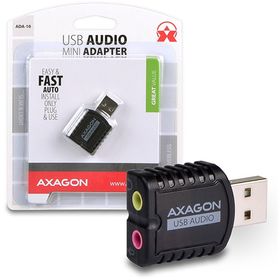 ADA-10 stereo audio adaptér AXAGON OSTATNÍ