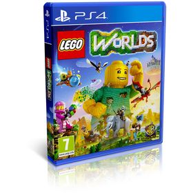 LEGO Worlds hra PS4 Warner Bros WARNER BROS.