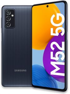 Samsung Galaxy M52 5G 6/128GB Black