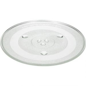 Skleněný talíř, průměr 315 mm pro mikrovlnné trouby Candy Hoover Fagor Brandt - 49016762