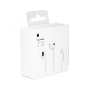 Rozbalené - Sluchátka Apple EarPods s Lightning konektorem Bílá